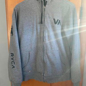 RVCA Reversible Hoodie - Medium